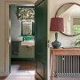 Arts and Crafts home in Surrey | Cloakroom | Interior Designers