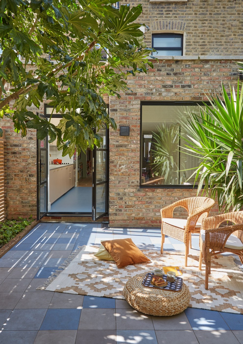 Clapton Home | garden 1  | Interior Designers