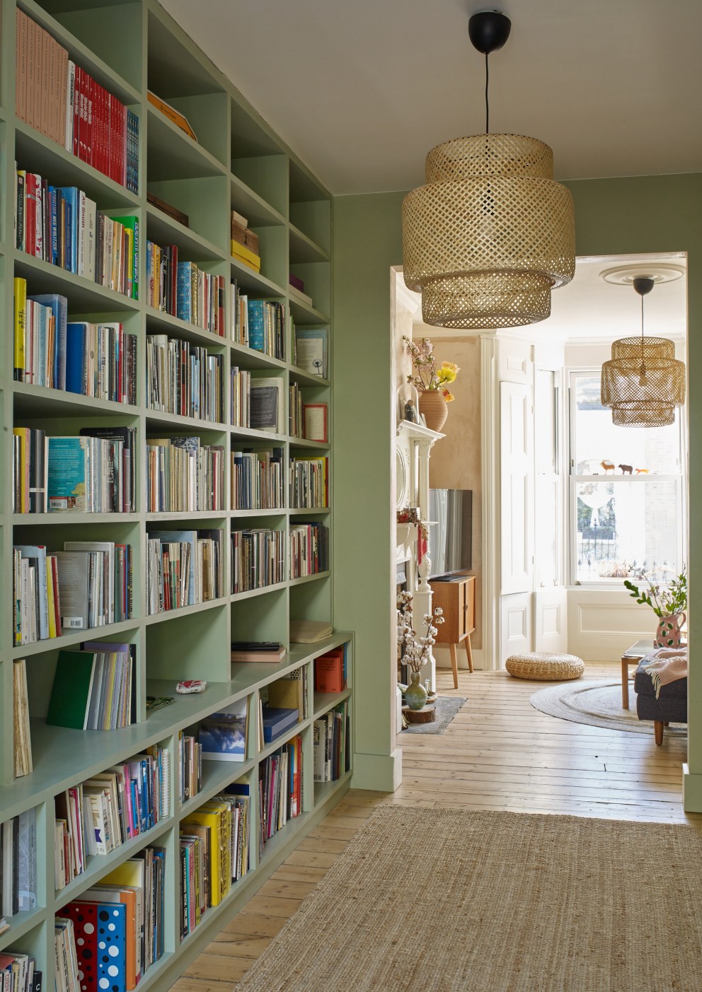 Clapton Home | Library | Interior Designers