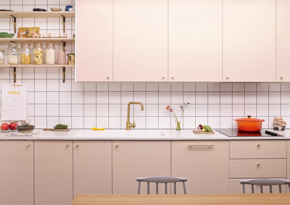 Clapton Home | kitchen work top  | Interior Designers