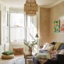 Clapton Home | living room  | Interior Designers