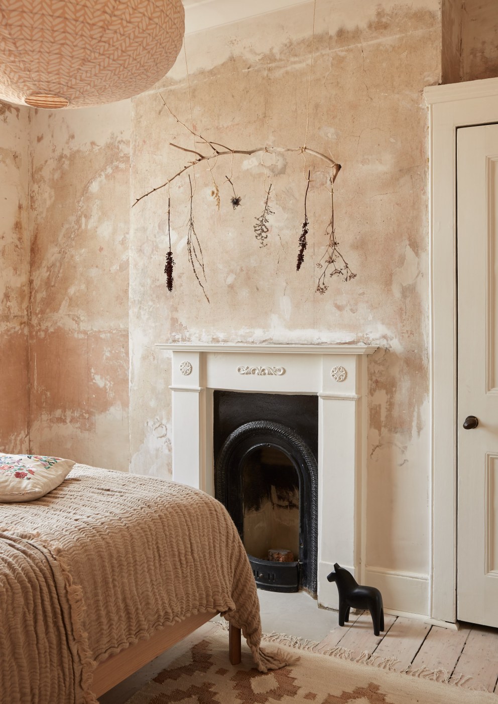 Clapton Home | Bedroom -bare walls | Interior Designers