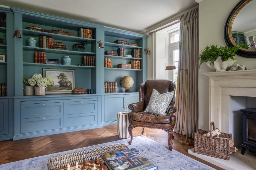 New joinery / Manor House - InteriorDesigners.net