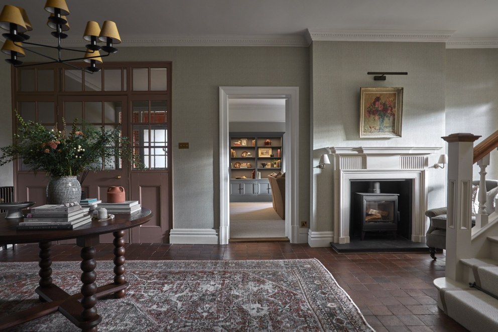 Georgian Rectory / Georgian Rectory - InteriorDesigners.net