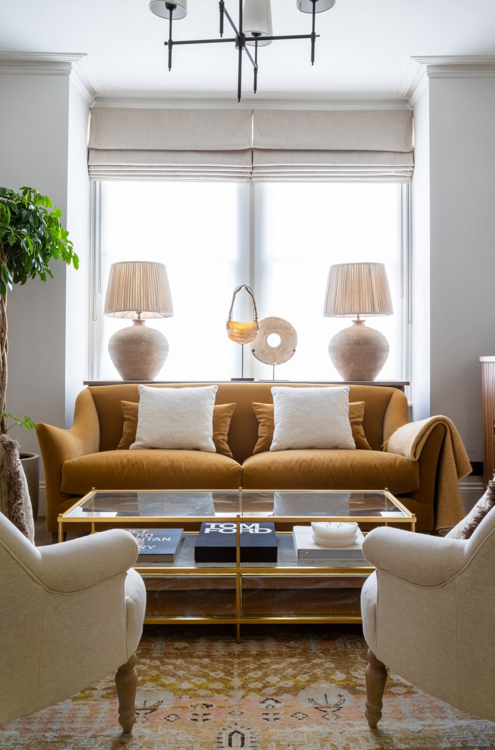 Ealing Renovation  | Living room | Interior Designers