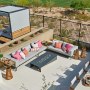 Family Retreat, Nevada | Outdoor kitchen and Sun Terrace | Interior Designers