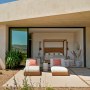 Family Retreat, Nevada | Master Bedroom Sun Terrace | Interior Designers