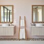 Family Retreat, Nevada | Master Bathroom, Vanity Area | Interior Designers