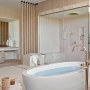 Family Retreat, Nevada | Master Bathroom & Dressing Area | Interior Designers
