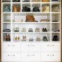 Richmond Arts & Crafts Family Home | Master Dressing Room, Shoe Cupboard Detail | Interior Designers