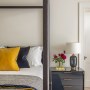 Notting Hill Villa - London | master bedroom | Interior Designers