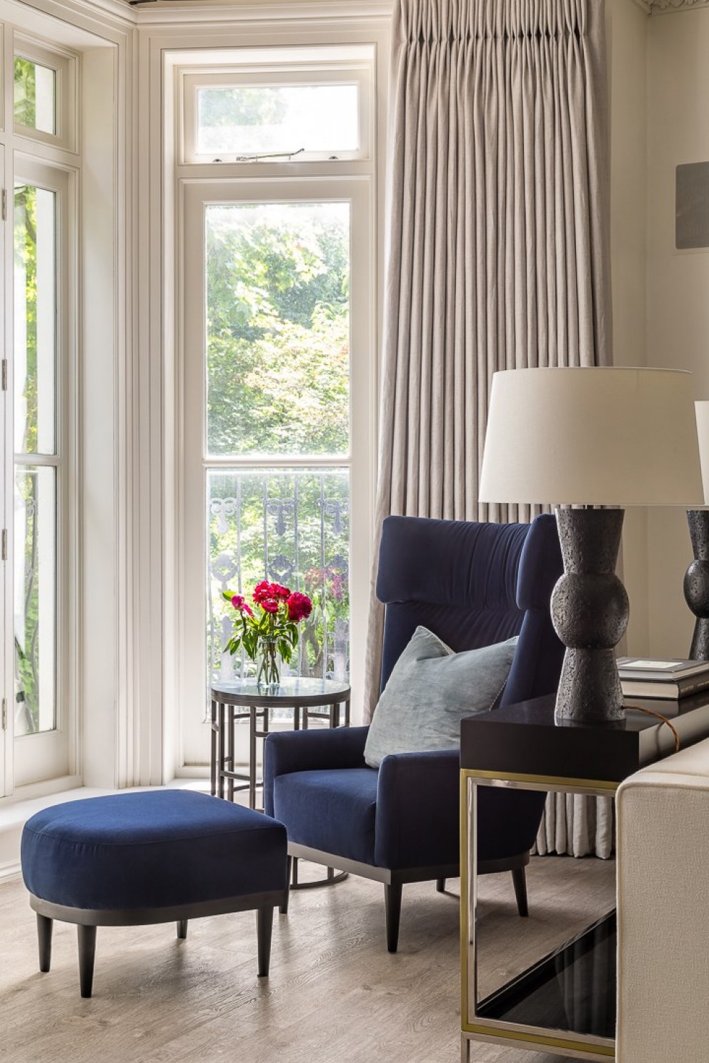 Notting Hill Villa - London | sitting room | Interior Designers