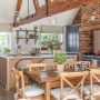 Hampshire barn | kitchen | Interior Designers