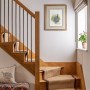 Hampshire barn | staircase | Interior Designers