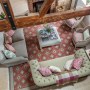 Hampshire barn | sitting room | Interior Designers
