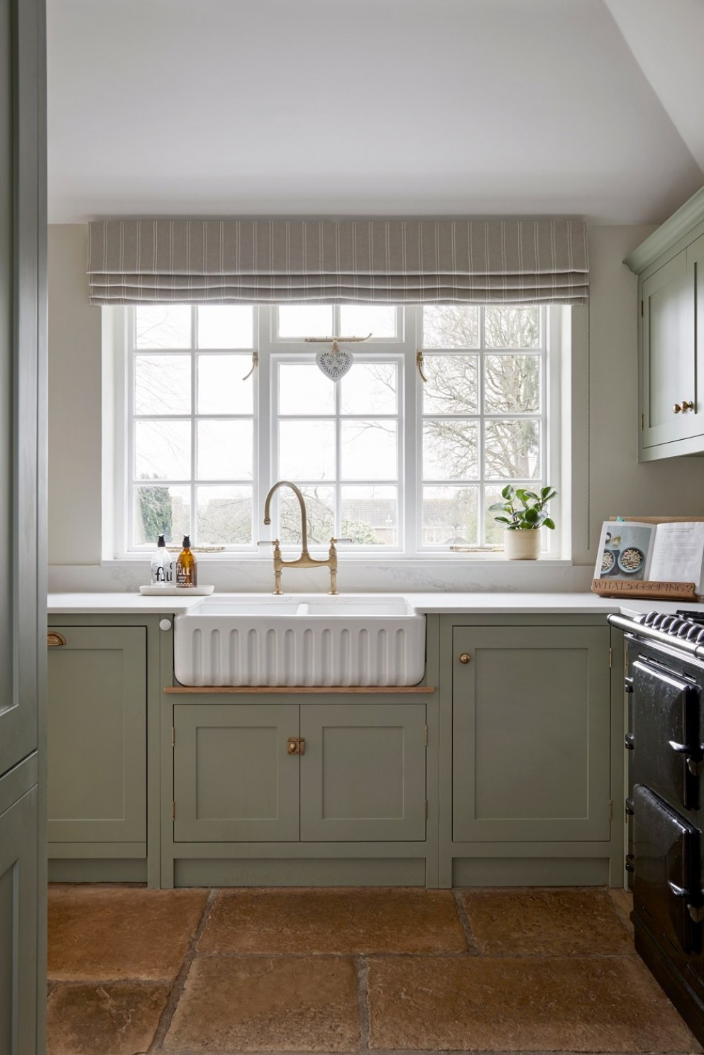 Edwardian House  | Modern Shaker Kitchen  | Interior Designers