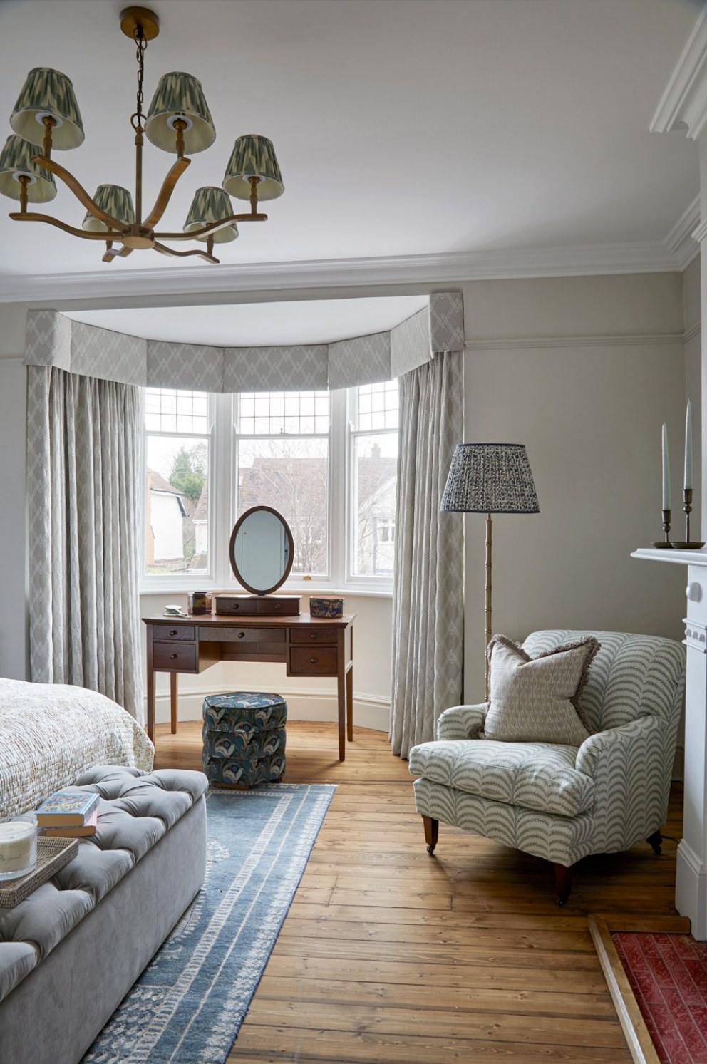 Edwardian House  | Bedroom  | Interior Designers