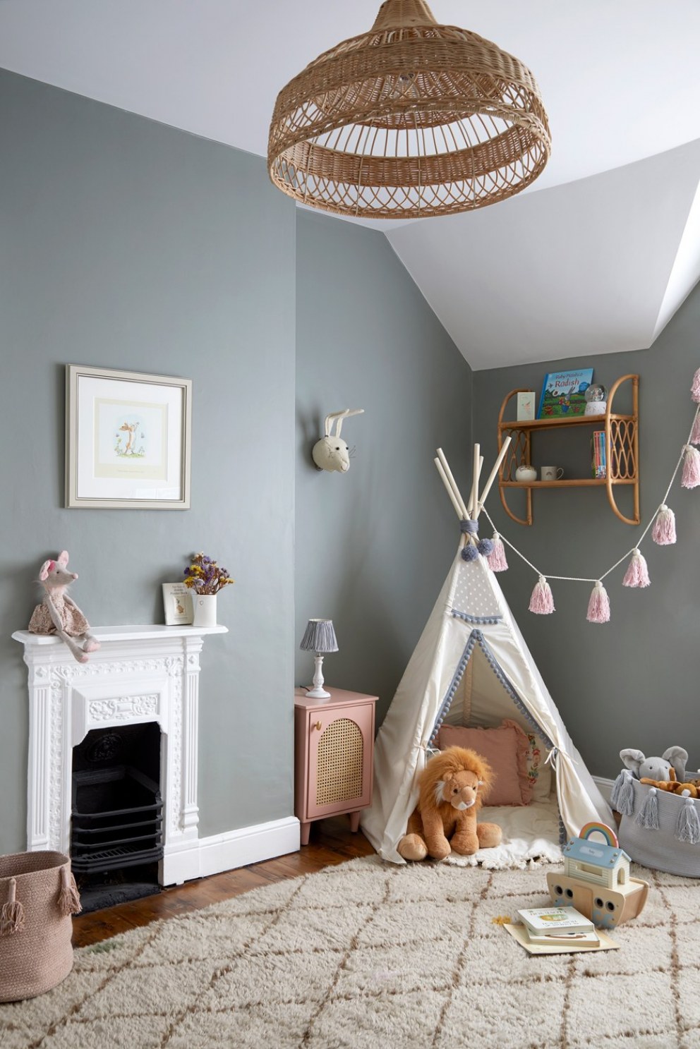 Edwardian House  | Nursery  | Interior Designers