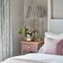 Corsham family home  | Master bedside | Interior Designers