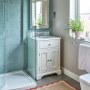 Corsham family home  | Vanity ensuite | Interior Designers