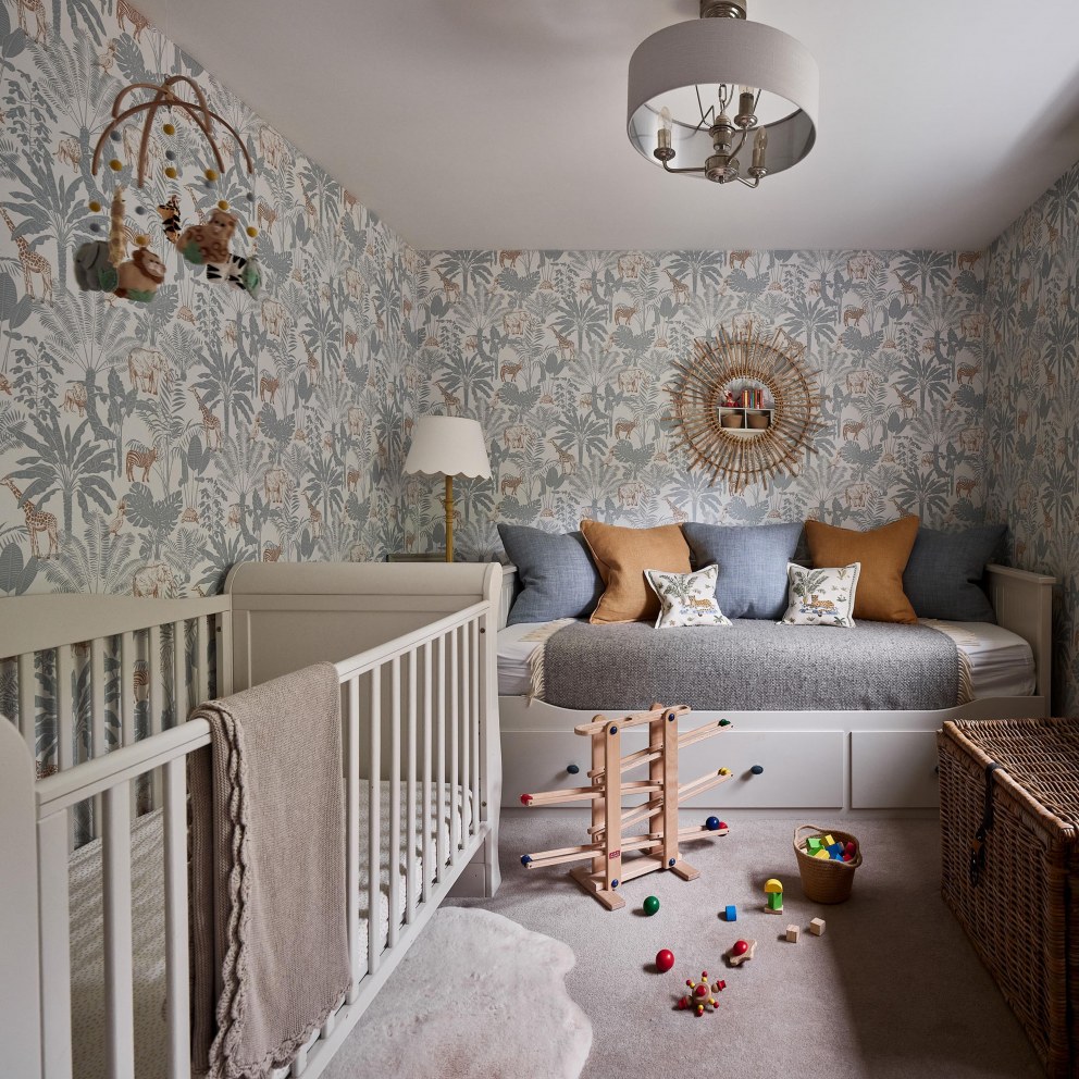 Corsham family home  | Nursery bed | Interior Designers