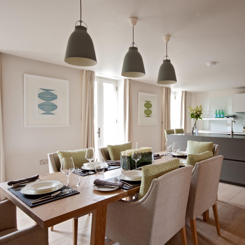 Crescent Town House  | Dining area | Interior Designers