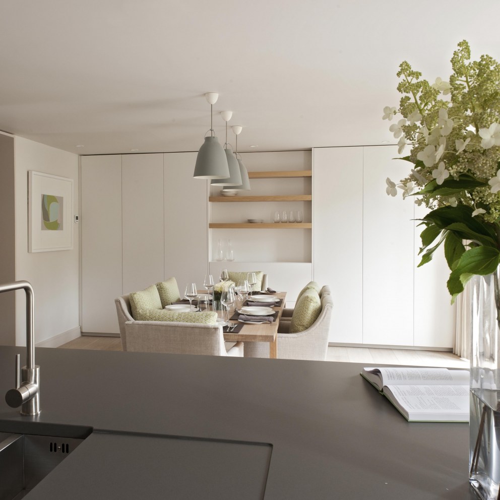 Crescent Town House  | Kitchen  | Interior Designers