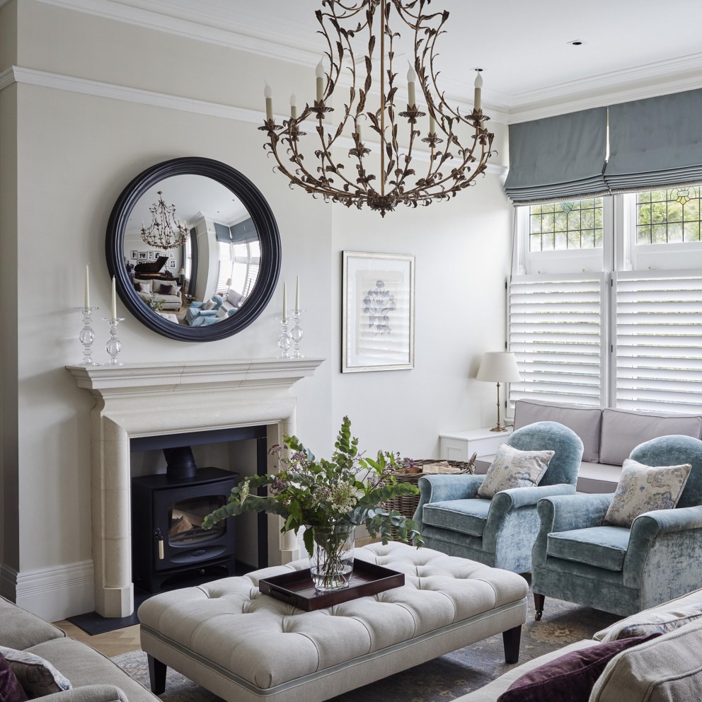 Glamorgan Town House  | Drawing room | Interior Designers