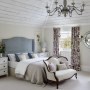 Glamorgan Town House  | Master bed | Interior Designers