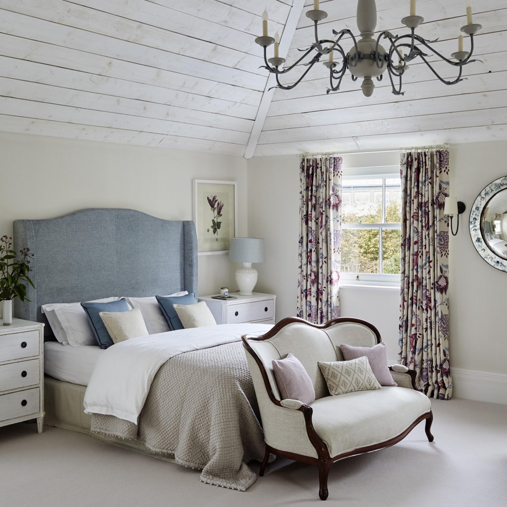 Glamorgan Town House  | Master bed | Interior Designers