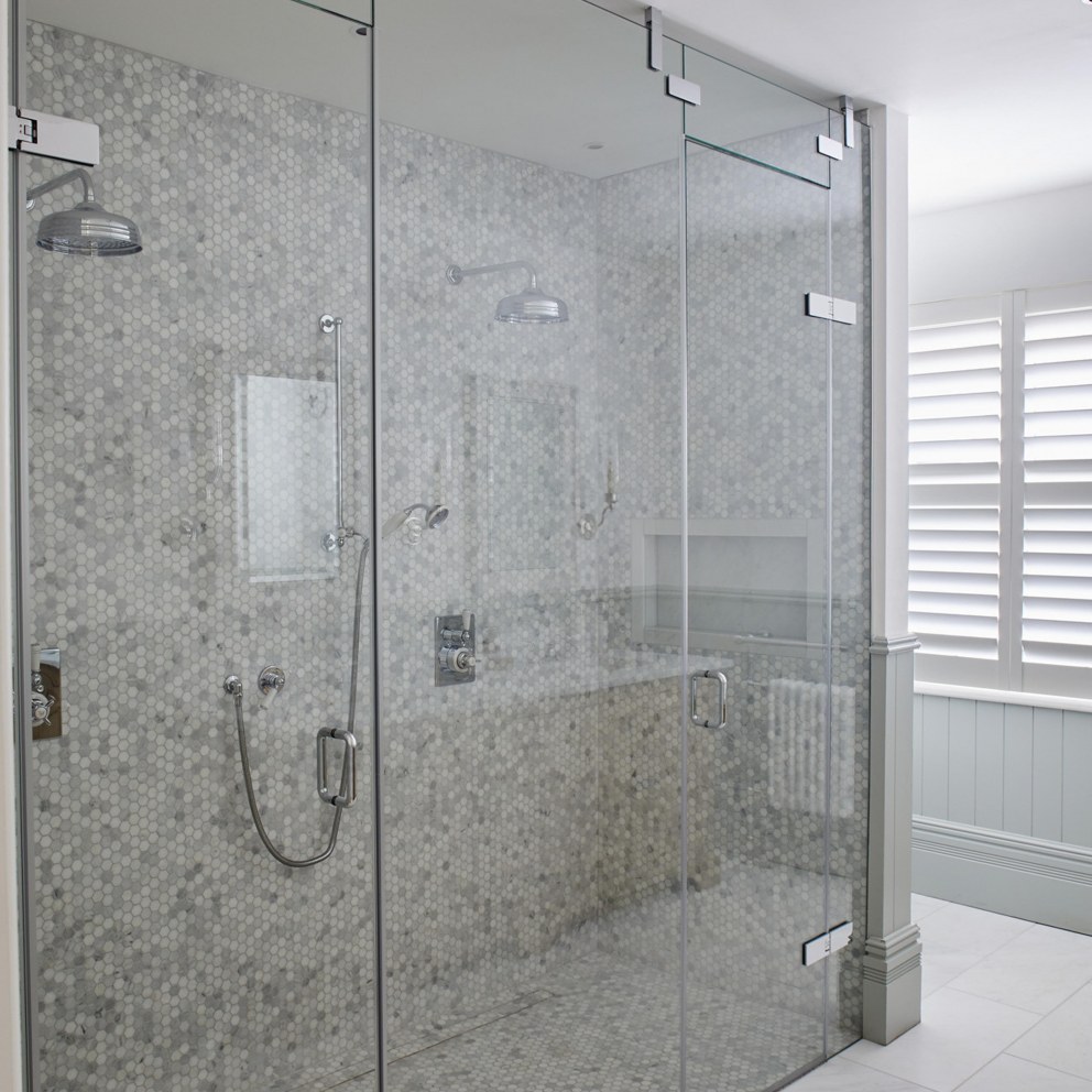 Glamorgan Town House  | Shower  | Interior Designers