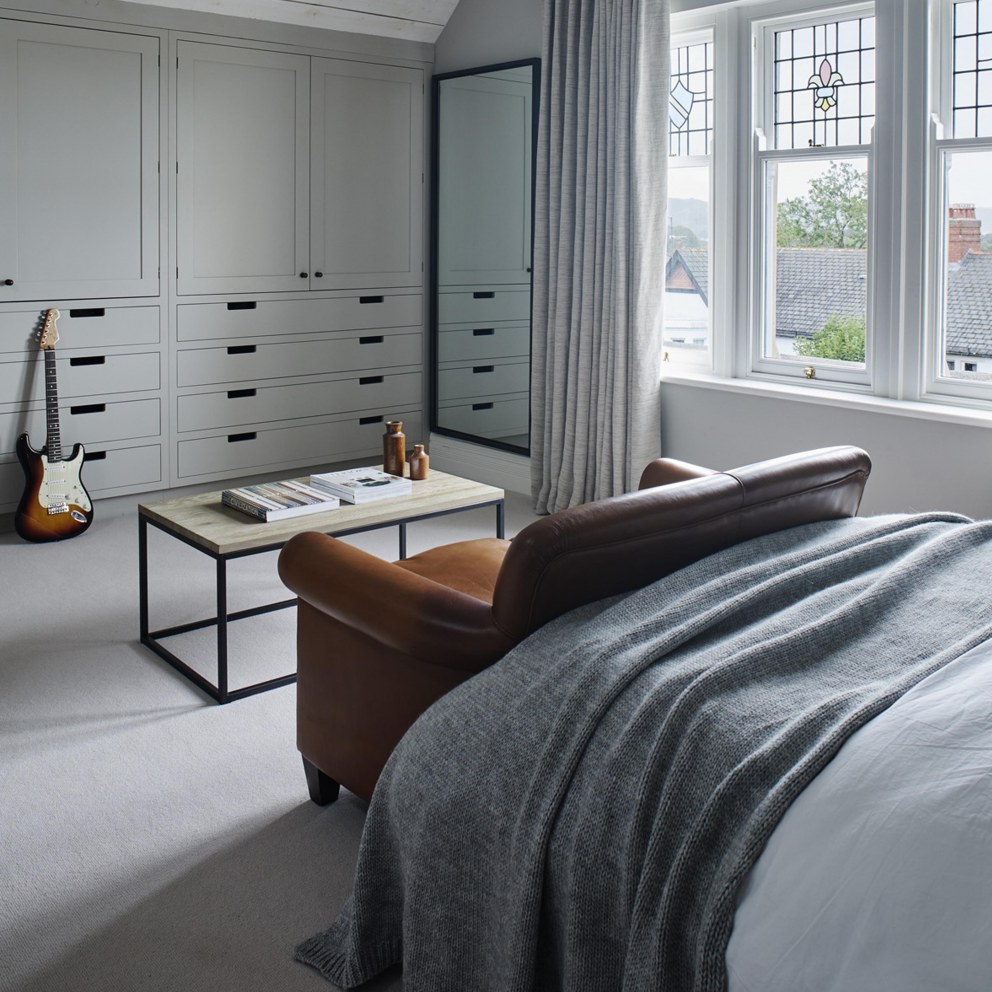 Glamorgan Town House  | Son's bedroom  | Interior Designers