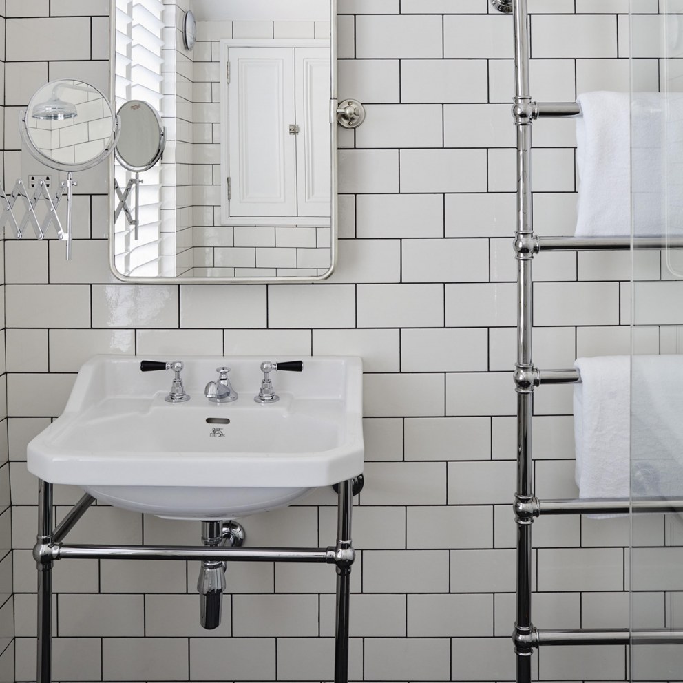 Glamorgan Town House  | Son's bathroom | Interior Designers