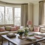 Country Manor House  | Snug | Interior Designers