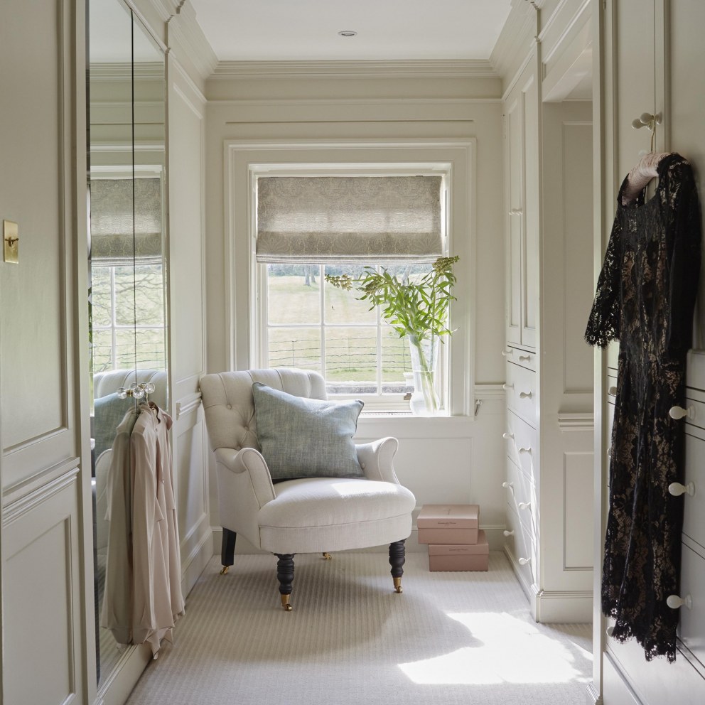 Country Manor House  | Dressing room | Interior Designers