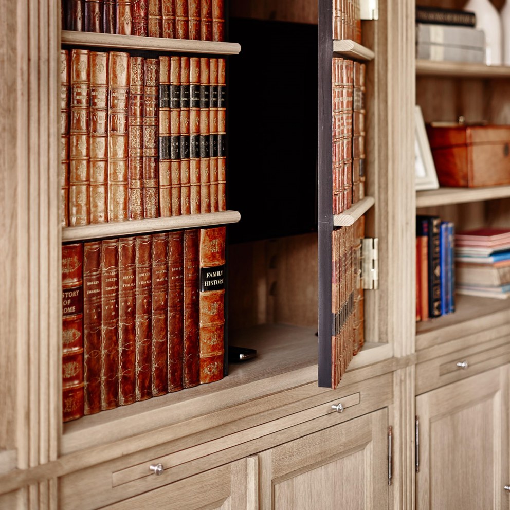 Wiltshire Water Mill | Bookcase | Interior Designers