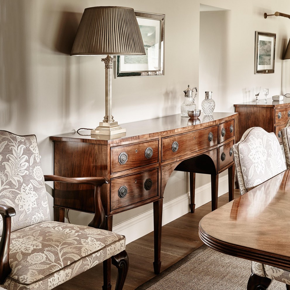 Wiltshire Water Mill | Dining sideboard | Interior Designers