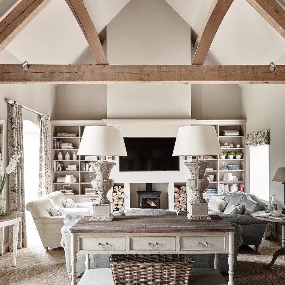 Wiltshire Water Mill | Family room | Interior Designers