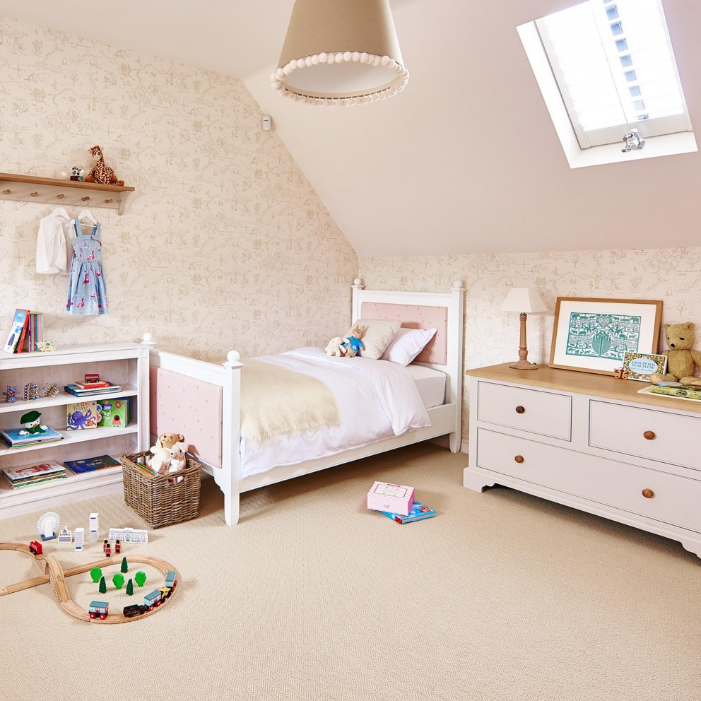 Wiltshire Water Mill | Daughter's bedroom | Interior Designers