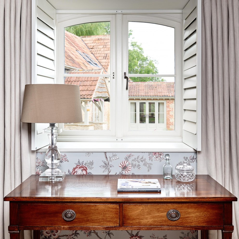 Wiltshire Water Mill | Guest dressing | Interior Designers