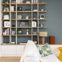 Northcote House | Bookcase design | Interior Designers