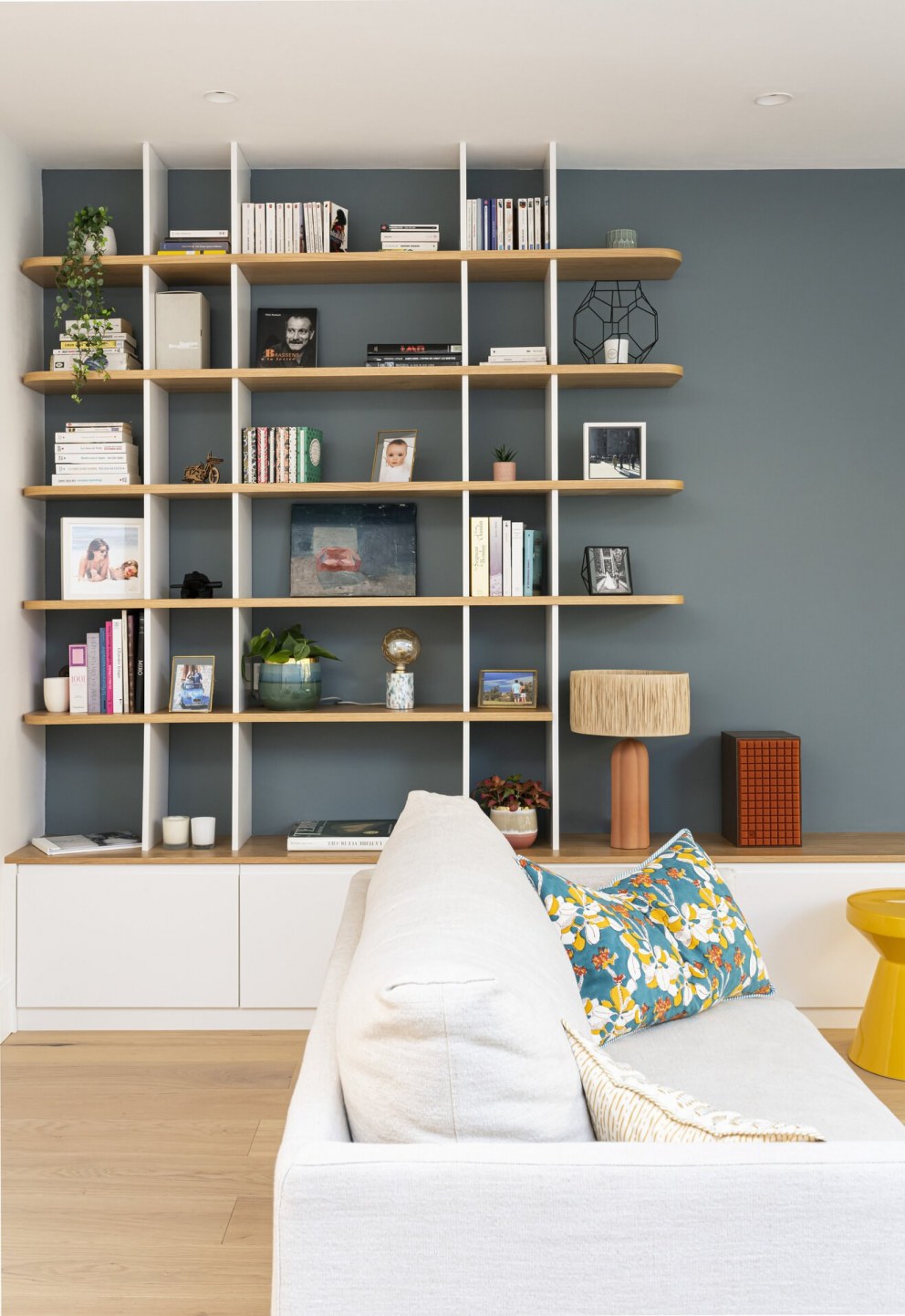 Northcote House | Bookcase design | Interior Designers