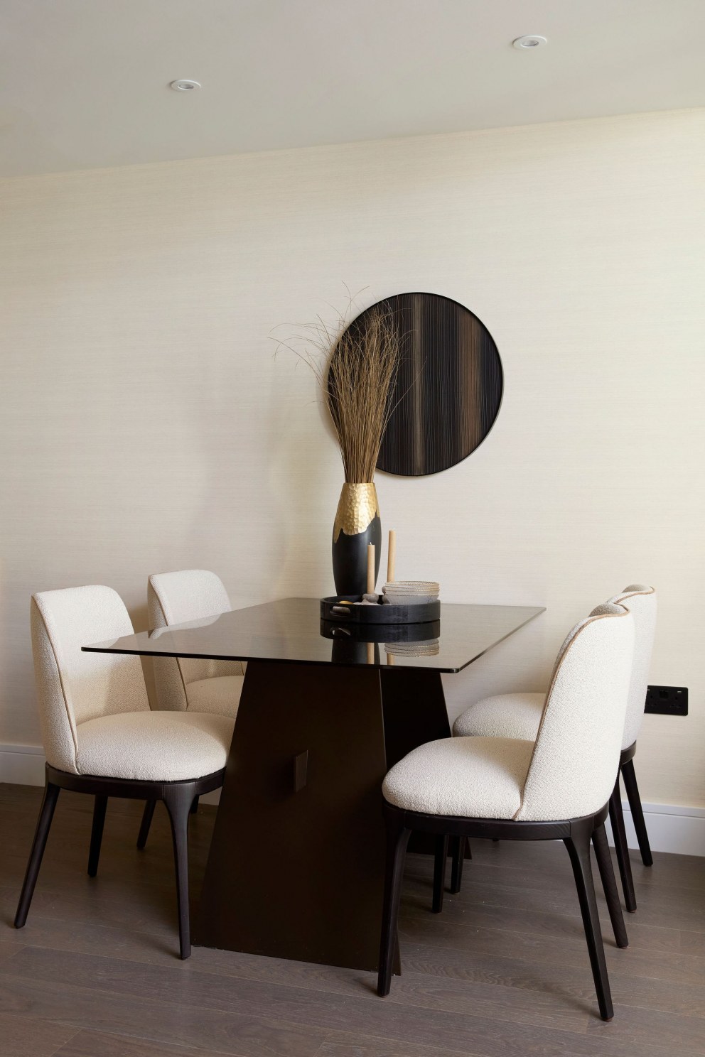 Nine Elms Show Home  | Dining area  | Interior Designers