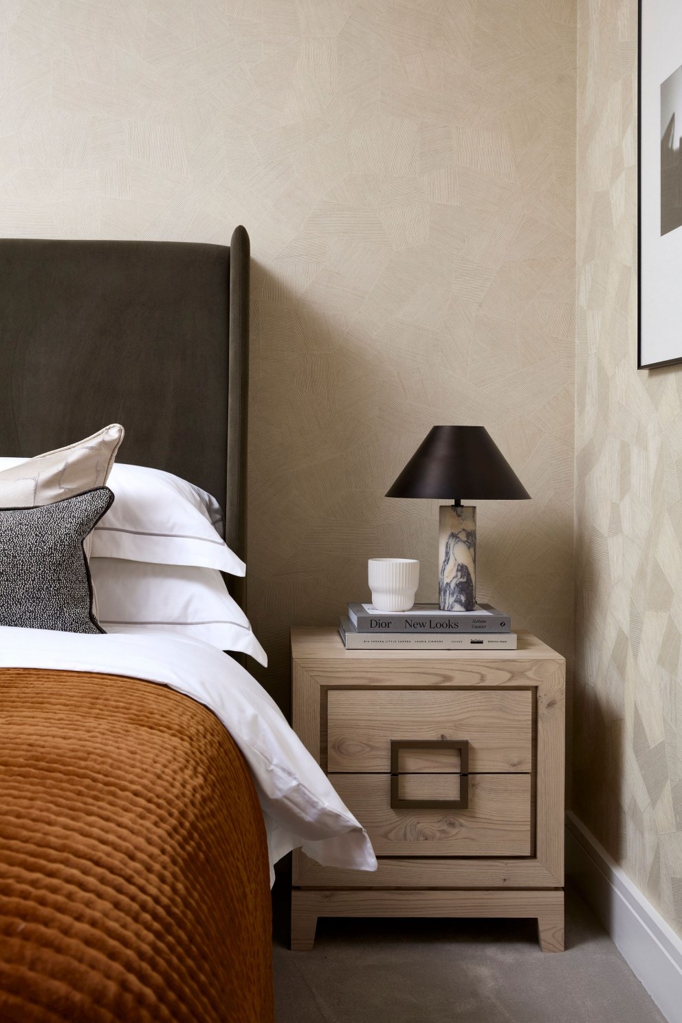 Nine Elms Show Home  | Guest Bedroom | Interior Designers