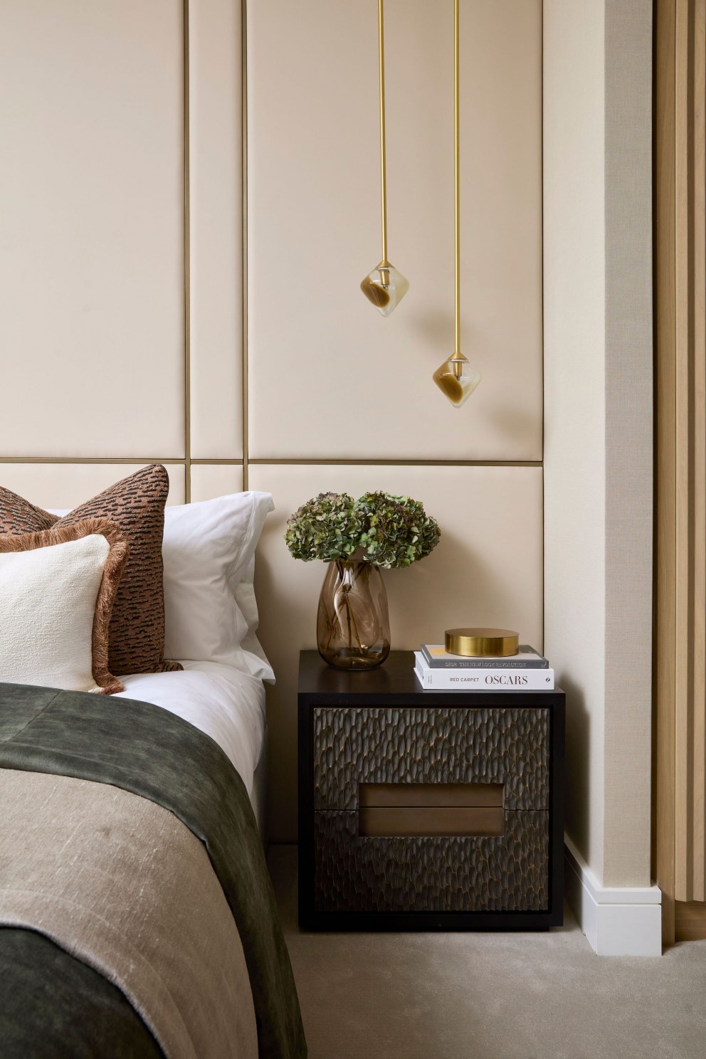 Nine Elms Show Home  | Master Bedrooom  | Interior Designers