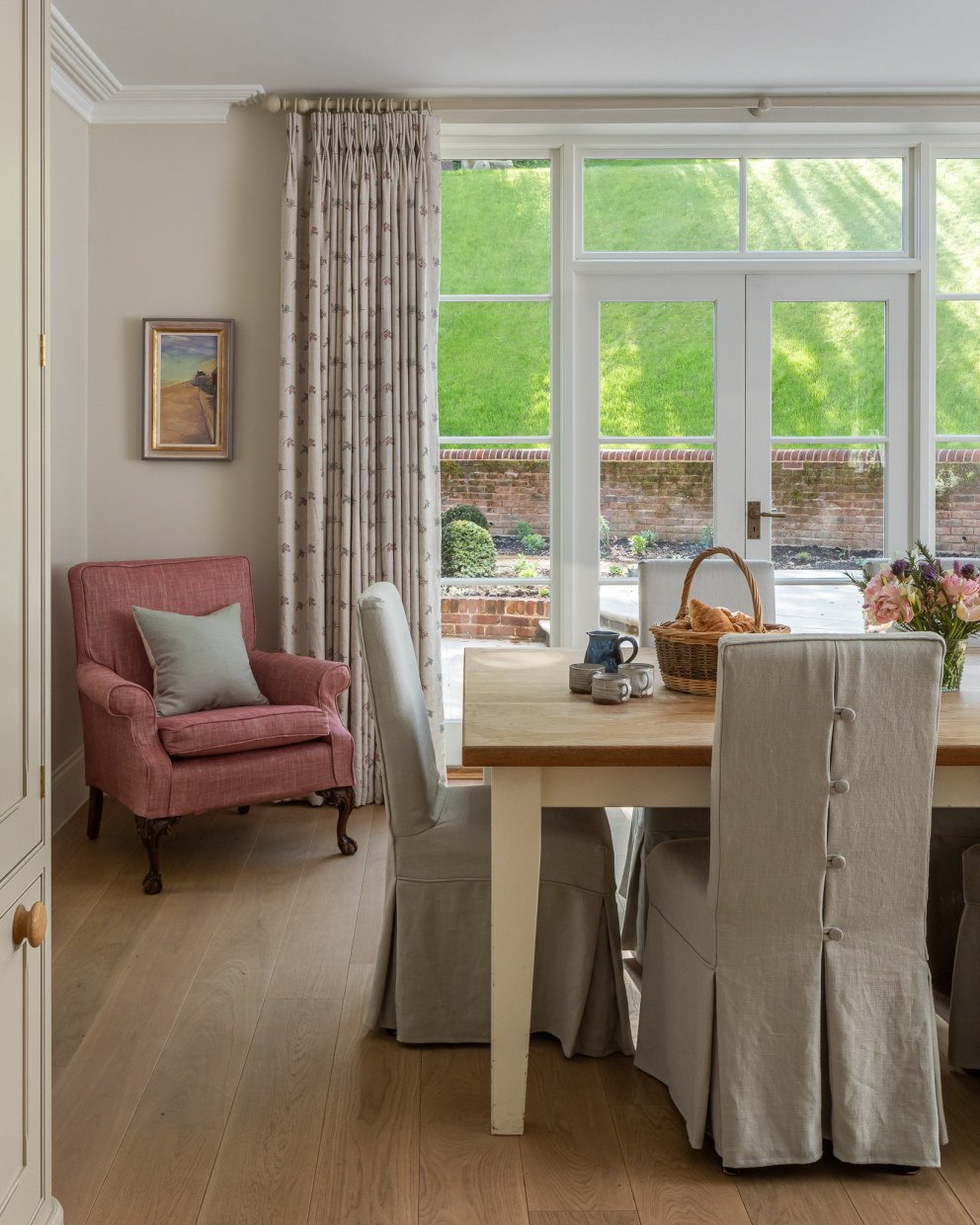 Hampshire Farmhouse | kitchen | Interior Designers