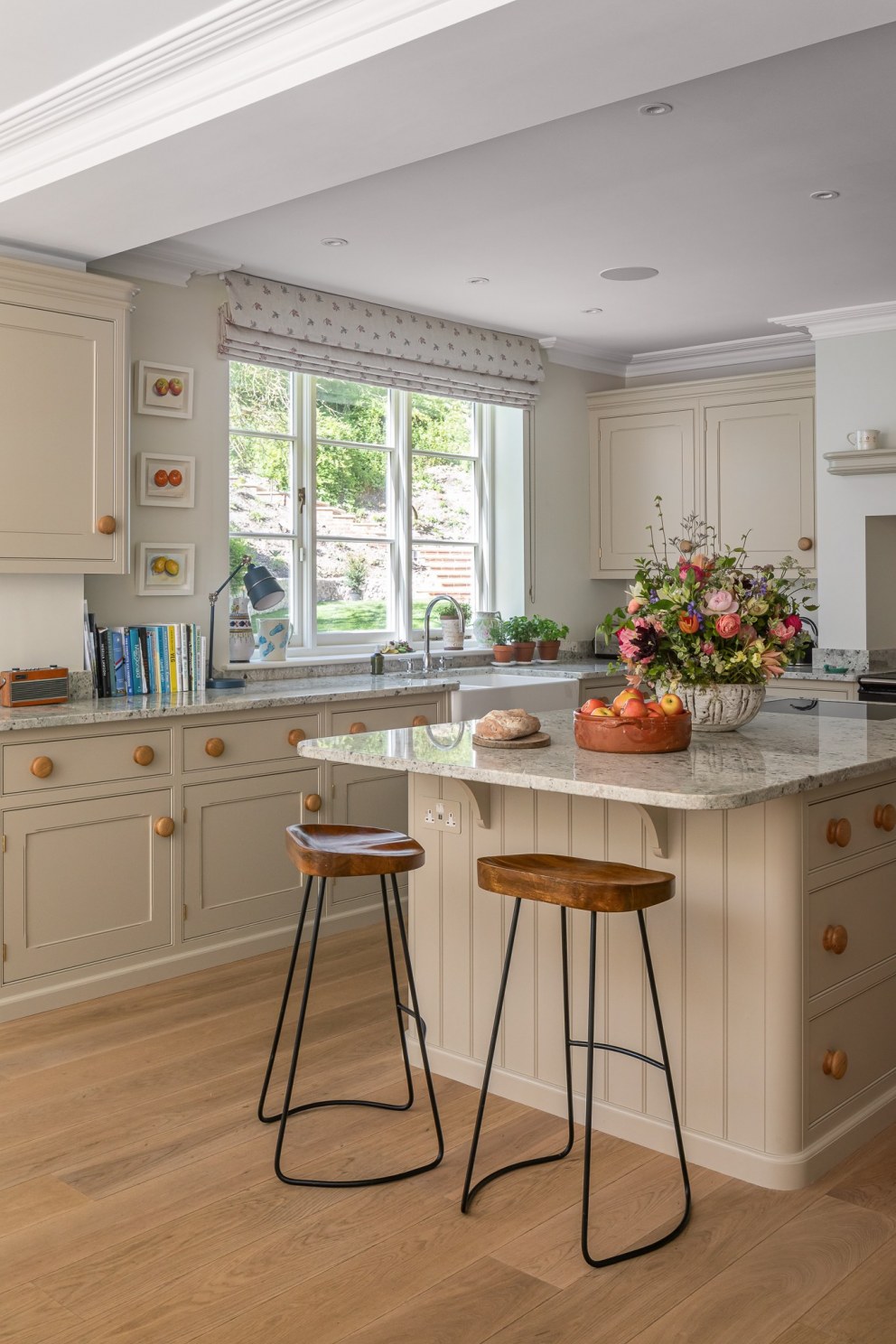 Hampshire Farmhouse | kitchen | Interior Designers