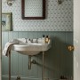 Hampshire Farmhouse | bathroom | Interior Designers