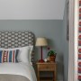 Hampshire Farmhouse | bedroom | Interior Designers