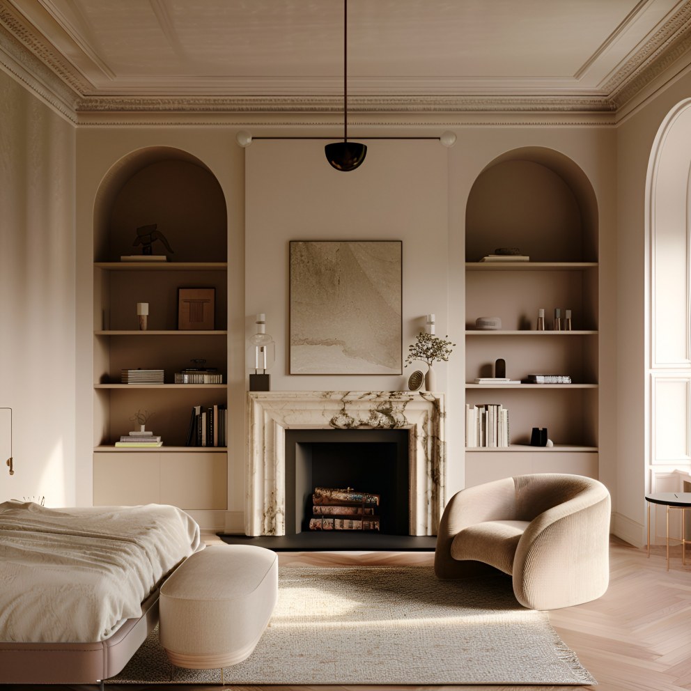 Islington Victorian Home | Principal Bedroom | Interior Designers